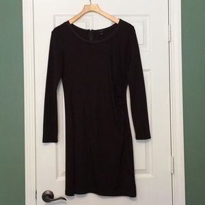 Dark Burgundy Ann Taylor dress